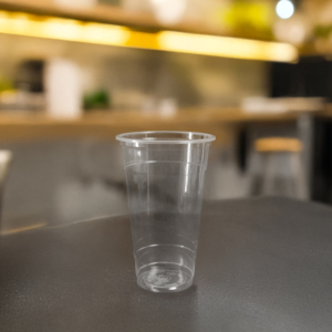 Gobelets en plastique PP écologiques jetables à mur unique 16/22/24oz 95mm de diamètre transparent fabriqué au Vietnam - Product Image 3