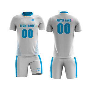 Uniforme de fútbol de poliéster 100% de alta calidad para hombres, ropa deportiva personalizada con estilos de tendencia del proveedor de Pakistán - Product Image 2