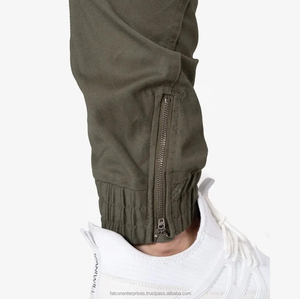 Pantalons de rue pour hommes Pantalons de jogging de haute qualité à la mode Pantalons Hip-Hop Kaki 6 poches Baggy Cargo Pantalons pour hommes délavés - Product Image 6