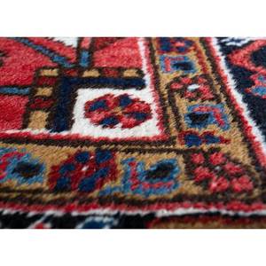 Tapis en laine noué à la main Aalam, motif médaillon rouge-orange, kilim abstrait fait main pour la maison, 9x12 rectangulaire, idéal pour adolescents, entrée et couloir - Product Image 3