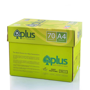 Papier de copie Ik Plus A4, feuilles de papier blanc propre pour l'impression d'enregistrements, papier de copie Ik Plus A4, surface uniforme, 70% de luminosité - Product Image 3