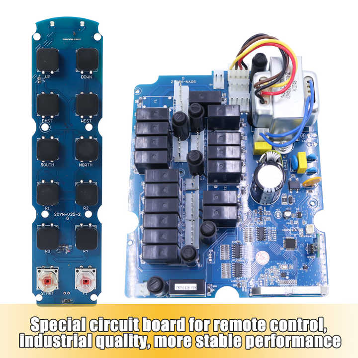 Good Quality and Cheap 10 Buttons Double Speed Anti-shock Port Crane Industrial Wireless Remote Control Machinery