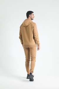 Vente en gros OEM : Survêtements de jogging et sweats à capuche pour homme, coupe classique, streetwear d'hiver, 100% fibre de bambou, légers - Product Image 2