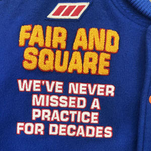 เสื้อแจ็คเก็ตเบสบอลสำหรับผู้ชาย, ใหม่เสื้อแจ็คเก็ตกีฬาแนวสตรีทเสื้อบอมเบอร์มหาวิทยาลัย - Product Image 4