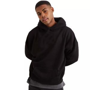 High Quality OEM <b>Plain</b> Heavyweight Fleece Logo Printed Cotton Oversize Custom Unisex <b>Hoodies</b> <b>Mens</b> <b>Plain</b> <b>Hoodies</b> for Winter - Product Image 1