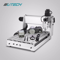 Offre Spéciale Mini CNC Router 3040 3 4 Axes CNC Machine De Gravure 4030 avec Forets ER11 Collet Chuck