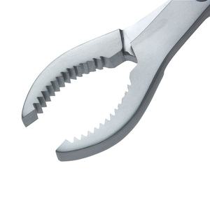 Fórceps de Nariz Larga para Odontología Equina Profesional, Herramienta de Extracción de Fragmentos Dentales para Caballos, Instrumento Veterinario de Odontología Equina, Diseño de Alta Resistencia - Product Image 2