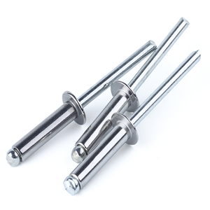 Rivets aveugles à extrémité ouverte en acier inoxydable SS 304_316 - Product Image 1