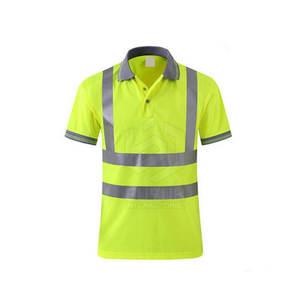 Ropa DE TRABAJO Camisa de seguridad de poliéster de nylon Camisa DE SEGURIDAD hecha a medida Camisa de seguridad de alta visibilidad más vendida - Product Image 1