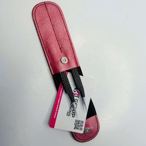 Meilleures pinces à cils en acier inoxydable noires personnalisées, anti-magnétiques, anti-statiques, droites, de 10 mm de longueur, de la marque GETUP BROSONS IMPEX - Product Image 5