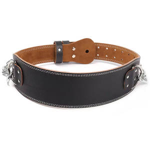 Ceinture de musculation unisexe en cuir de vachette robuste et antidérapante, personnalisable, modèle 2026 – Le meilleur équipement de force athlétique à un prix abordable - Product Image 3
