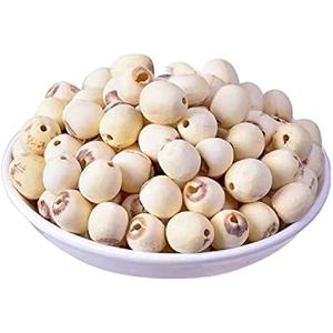 เมล็ดบัวขาวคุณภาพสูงสุด อาหารเกรดพรีเมียม ถั่วและเมล็ดพืช - Product Image 1