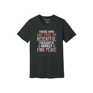 T-shirt 100% coton avec impression de thèmes de bouddha Style décontracté 12 options de couleur 160-180 Placement de conception personnalisable GSM lourd - Product Image 4