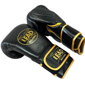 Top Vente À La Mode Article Boxe Gants À Lacets Nouveau Cuir Fait Plein Doigt Gants De Boxe - Product Image 1