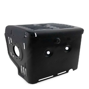 For Honda GX390 Exhaust Protector Ref 300143 <b>Generator</b> Parts & Accessories Compatible - Product Image 1