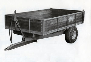 High Performance Semi <b>Trailer</b> Fuel Efficient and Durable with Good Condition for Farm Use - Product Image 5