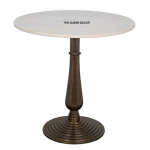 Table d'appoint en gros avec finition noire, en métal, de forme ronde, dernier modèle en vente - Product Image 2