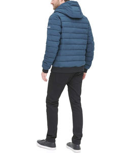 Chaqueta acolchada personalizada para hombre, cazadora de viento de invierno, prendas de vestir de poliéster, chaqueta acolchada informal de manga larga, Haus Industries - Product Image 6