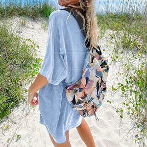 Precio razonable, la mejor calidad, camiseta gráfica de gran tamaño hecha a medida para mujer, camiseta gráfica de gran tamaño transpirable - Product Image 3