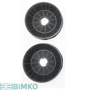 BMK-CF23 Juego de 2 Piezas Filtro de Carbón Activado ICH 17160 para Campana Extractora, Electrodomésticos para el Hogar - Product Image 2