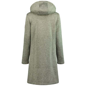 RelaxedFit invierno botón especial moda mujer Polar chaqueta clásica suave cálida chaqueta de peso pesado con logotipo personalizado - Product Image 3