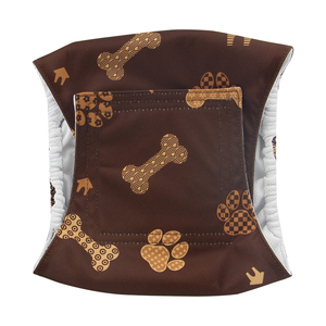 हिप्पोपेट फैक्टरी थोक पुनः प्रयोज्य पालतू जानवर नर कुत्तों के लिए पेट के बैलों को धोने योग्य पालतू डायपर लपेटो इको डॉग नप्स पैंट पैंट - Product Image 5