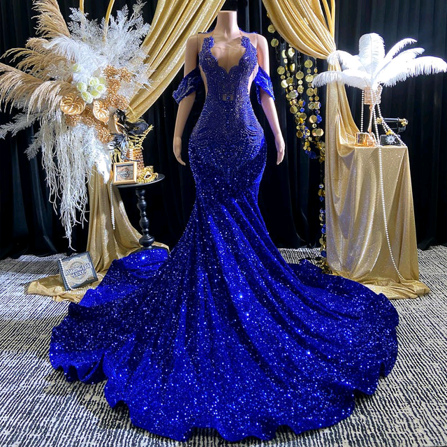 Royal Blue Debut Gown for 18th Birthday Elegant & Stylish Royal Blue Debut Gown for 18th Birthday Elegant & Stylish