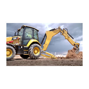 รถแบคโฮ432F แคทโฮโหลดเดอร์200ตันเครื่องปั๊มไฮดรอลิกสำหรับงานก่อสร้างและซ่อมถนน - Product Image 2