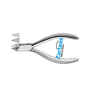 คีมดัดลวดอดัมส์สแตนเลส13.5ซม. เครื่องมือทันตกรรม - Product Image 2