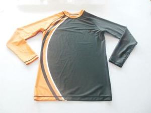 Protector de erupción de Fitness Unisex de alta calidad de fabricante profesional para boxeo Karate Taekwondo Jiu Jitsu MMA Unisex Gi Pakistán - Product Image 3