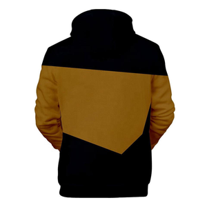 Sudaderas con capucha Unisex de alta calidad, ropa de invierno de estilo urbano con bordado personalizado, venta al por mayor de ganchillo para hombres en blanco - Product Image 6