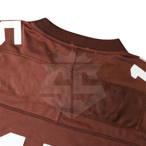 Maillot de football américain en gros 2025 nouveau maillot de football américain professionnel de conception en stock - Product Image 4