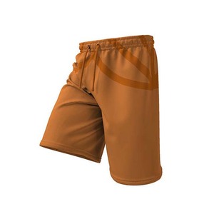 Short de basket-ball pour homme Design rayé avec poche Été Respirant High Street Style Coton Cordon Sportswear Hommes Court - Product Image 4