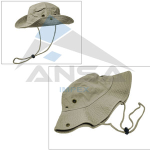 Venta al por mayor personalizado Unisex 100% algodón cubo sombrero Camping verano sombreros cubo sombrero al aire libre - Product Image 6