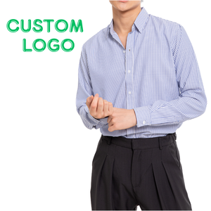 เสื้อเชิ้ตลำลองแขนยาวสำหรับผู้ชายกันยับสำหรับสวมใส่ทุกวัน - Product Image 2