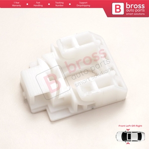 Clips de lève-vitre BWR702 avant gauche ou droit pour A3 MK1 8L 8L1 1996-2003 4/5 portes - Product Image 5