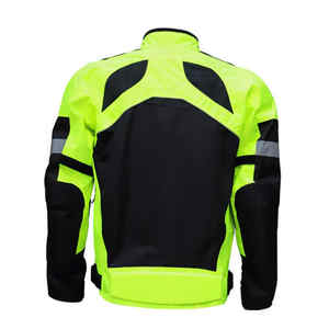 Chaquetas de Seguridad de Verano para Hombre, ANSI Clase 2, Personalizables, Reflectantes, Transpirables, Ropa de Trabajo, LED Intermitente, Impermeables, Material de Poliéster - Product Image 2