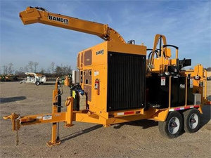 Precio de Fábrica: Trituradora de Árboles Enteros Tipo Tambor Bandit 2090 de 20 Pulgadas, Accionada por Motor, Capacidad de 18t/h - Product Image 3