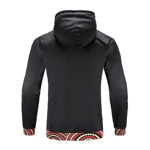 2025 ropa de hombre superventas sudaderas con capucha sublimadas nueva llegada hombres cremallera completa sublimación sudaderas con capucha térmicas para la venta sudadera básica - Product Image 2