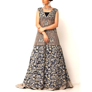 Festival Party Wear Designer Salwar Kameez Dupatta Robe Prêt à Porter Broderie Travaillé Pakistanais Spécial Vente Chaude - Product Image 2