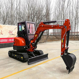 เครื่องขุดดินขนาดเล็ก3.5T 1T 2T จากออสเตรียสำหรับฟาร์มเครื่องขุดตีนตะขาบเครื่องยนต์ Euro5 EPA 6ton - Product Image 2