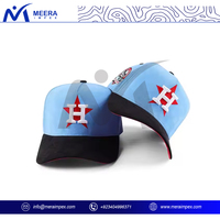 Haute qualité unisexe Vintage papa chapeau délavé bleu ciel couleur personnalisée casquettes de baseball 100% coton avec H broderie logo personnalisé casquettes