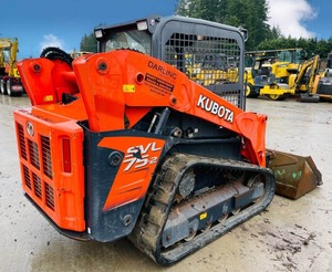 Pala cargadora de orugas compacta Kubota de 2019, potencia, precisión y durabilidad - Product Image 1