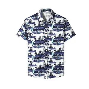 Oem/Odm Service <b>Cheap</b> American Size 5xl Knitted Sublimation Eco-Friendly Quick Dry Custom Colors & Logo <b>Shirts</b> for Men Plus Size - Product Image 5