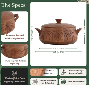 Nouveauté : boîte en bois avec couvercle, best-seller pour la décoration de Noël intérieure et extérieure, élégante et pratique - Product Image 5