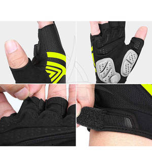 Gants de cyclisme personnalisés pour jeunes et hommes, dernier style, cuir de haute qualité, écologiques, marque ALDEN INTERNATIONAL - Product Image 3