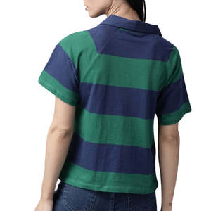 Camisas Polo para Mujer, Moda 2025, Camisas Polo de Mujer Más Vendidas, Diseño Personalizado, Camisas Polo 100% Algodón - Product Image 3