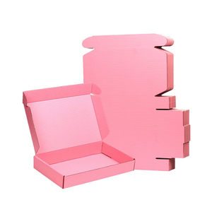 Custom Corrugated Mailing Box. Pink Kraft Paper for <b>Clothes</b> Shipping <b>Boxes</b> Custom logo Customized Logo Pink Shipping <b>Boxes</b> for H - Product Image 5