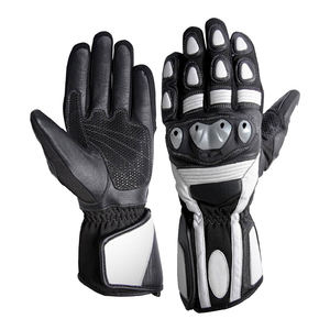 Gants d'équitation d'hiver en cuir respirant de bonne qualité avec écran tactile pour les sports unisexes - Product Image 2