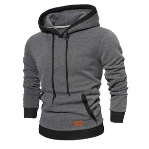 Vente en gros de sweats à capuche surdimensionnés pour hommes sweat à capuche vintage streetwear sweat à capuche d'hiver de haute qualité - Product Image 1